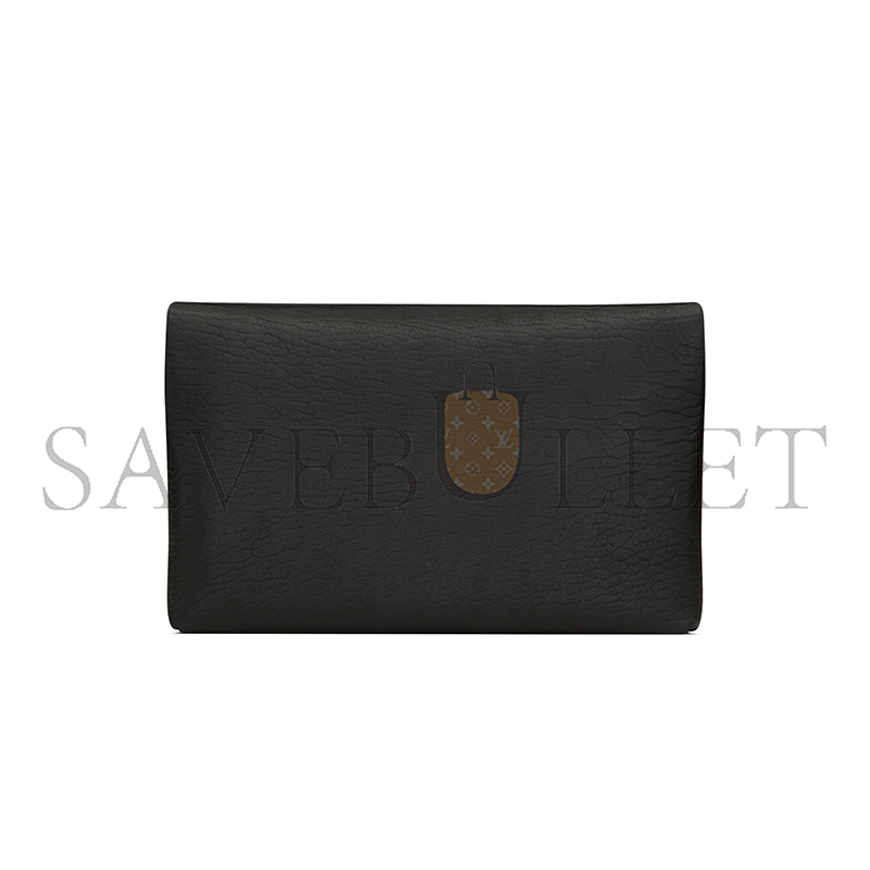 YSL CASSANDRE LARGE ENVELOPE POUCH IN LAMBSKIN 769307AACYT1000 (29.5*18*4.5cm)